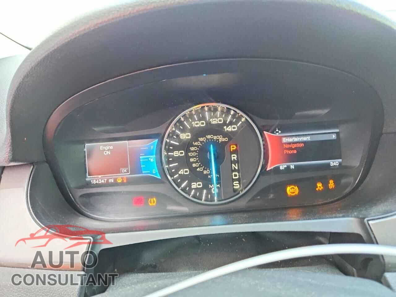 FORD EDGE 2014 - 2FMDK3AK3EBA02825