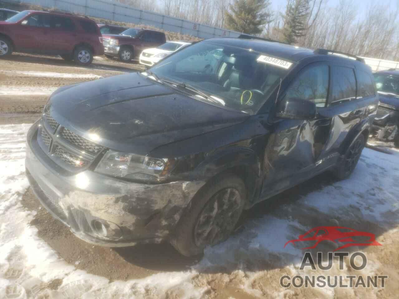 DODGE JOURNEY 2017 - 3C4PDDEG1HT704304