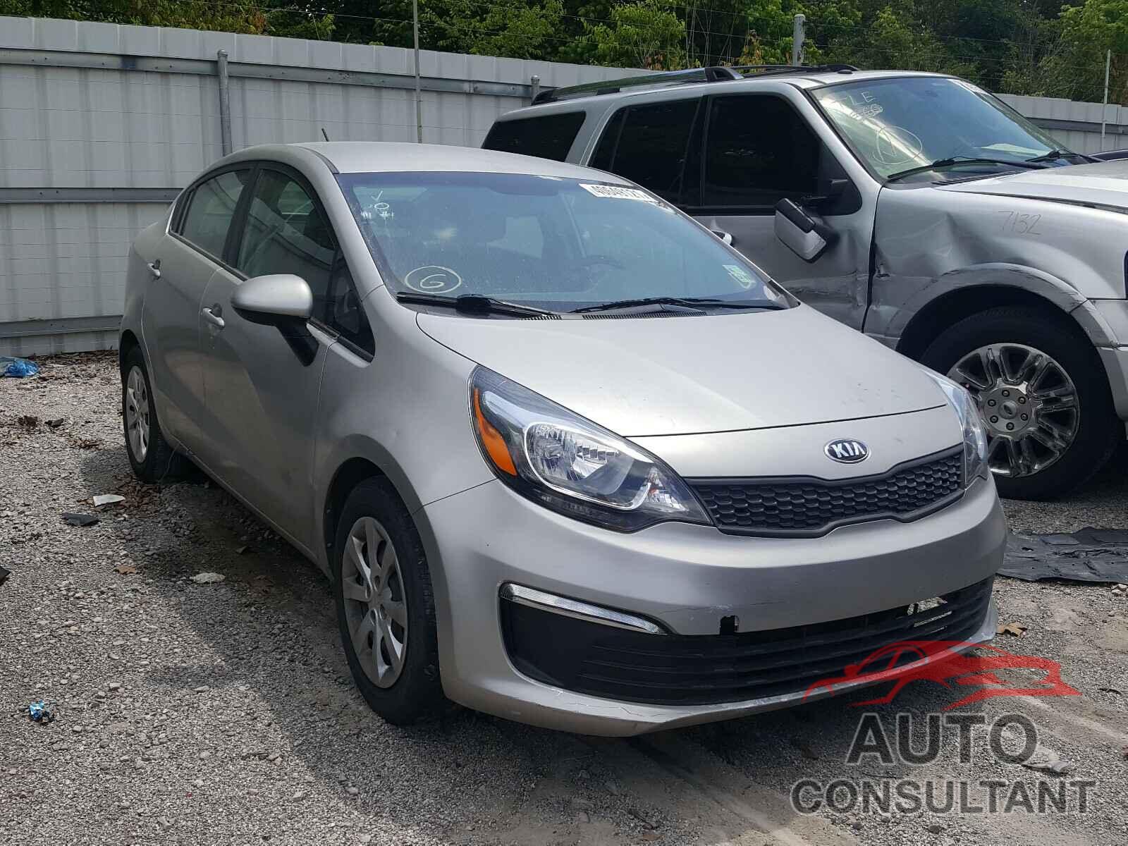 KIA RIO 2016 - KNADM4A32G6641595