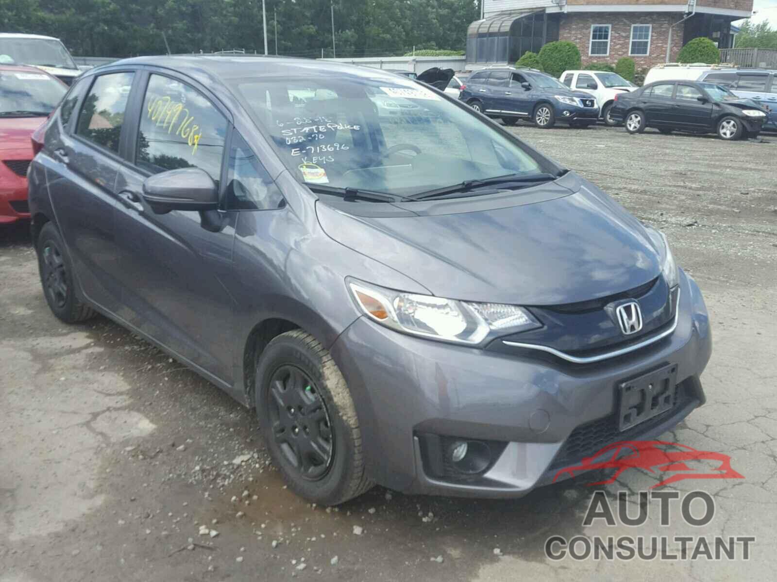 HONDA FIT 2016 - JHMGK5H73GX045666