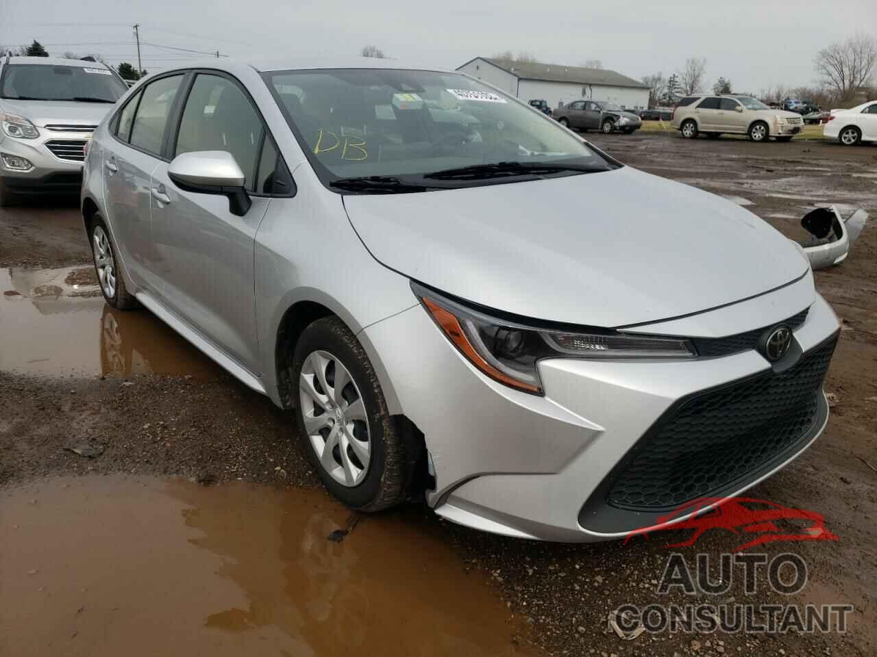 TOYOTA COROLLA 2020 - JTDEPRAE8LJ023072