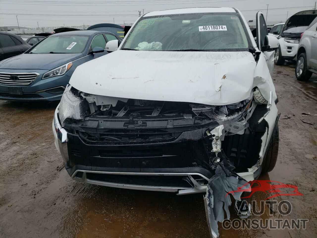 MITSUBISHI OUTLANDER 2019 - JA4AZ3A31KZ012462