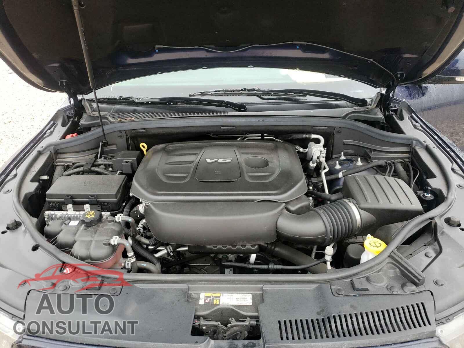 DODGE DURANGO 2018 - 1C4RDHDG0JC345126
