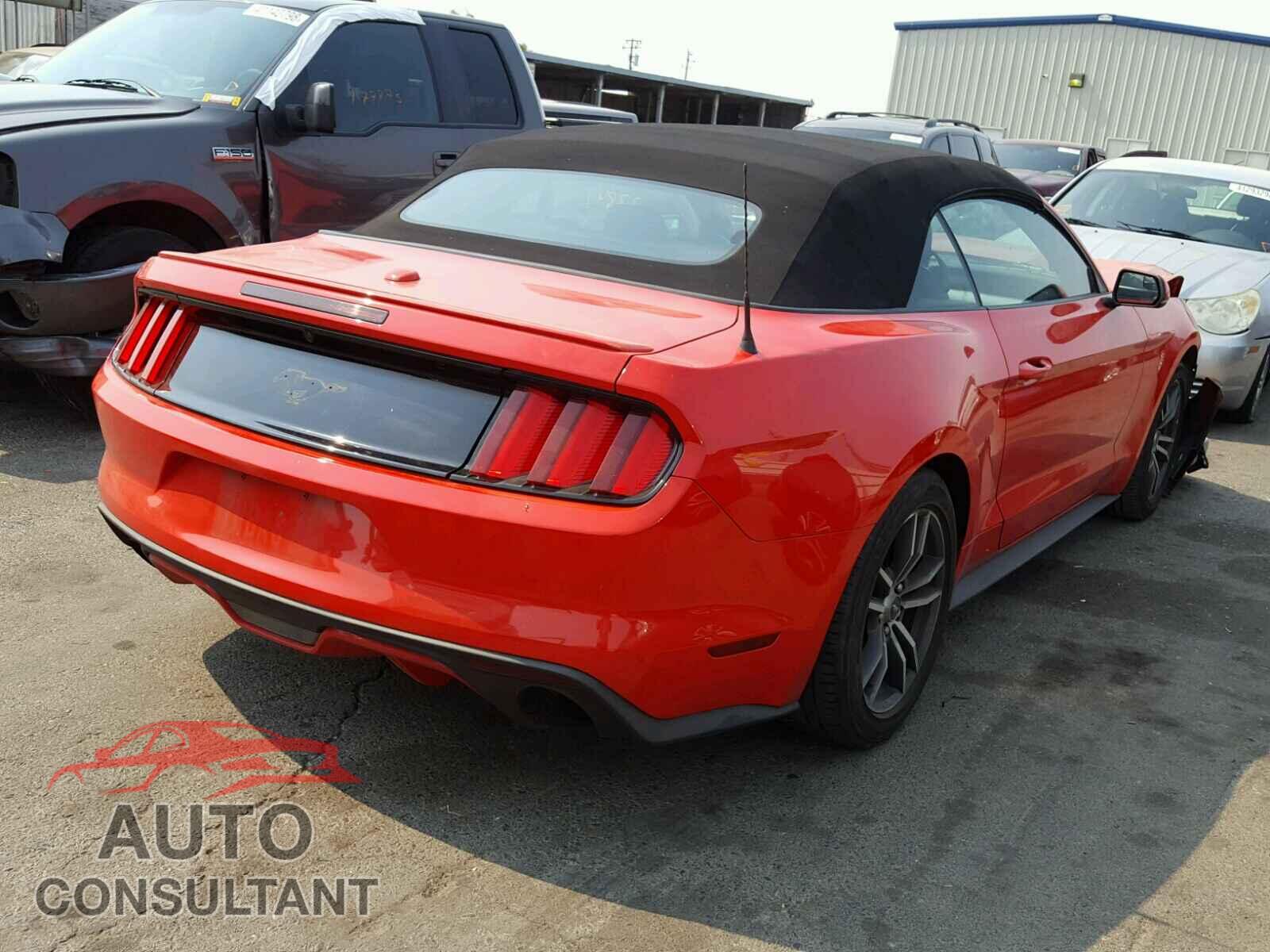 FORD MUSTANG 2017 - 1FATP8UH3H5273199