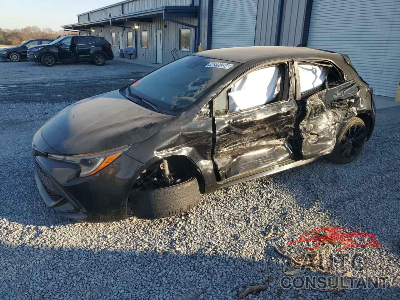 TOYOTA COROLLA 2022 - JTND4MBE8N3182604