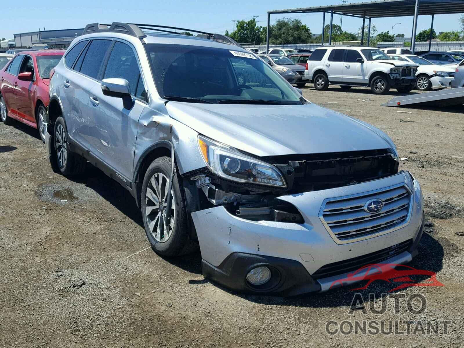 SUBARU OUTBACK 2.5I LIMITED 2017 - 4S4BSAKC0H3432562
