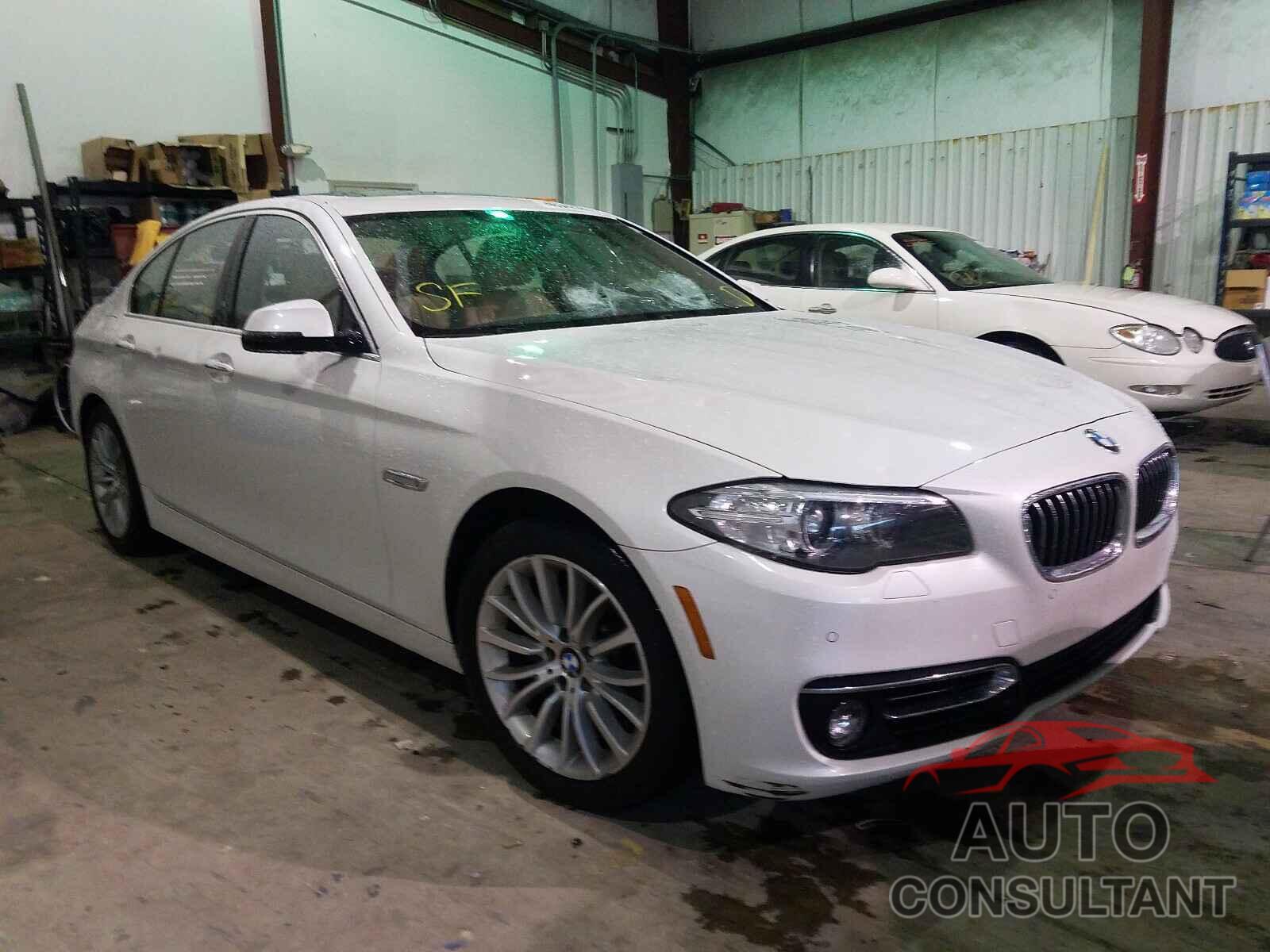 BMW 5 SERIES 2016 - WBA5A5C55GD526745