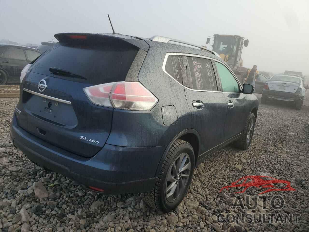 NISSAN ROGUE 2016 - 5N1AT2MV7GC735379