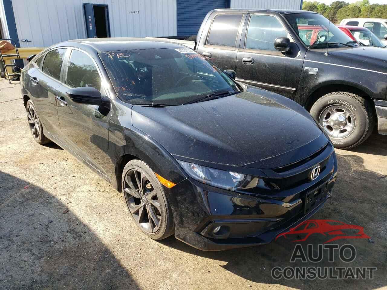 HONDA CIVIC 2020 - 19XFC2F83LE009443