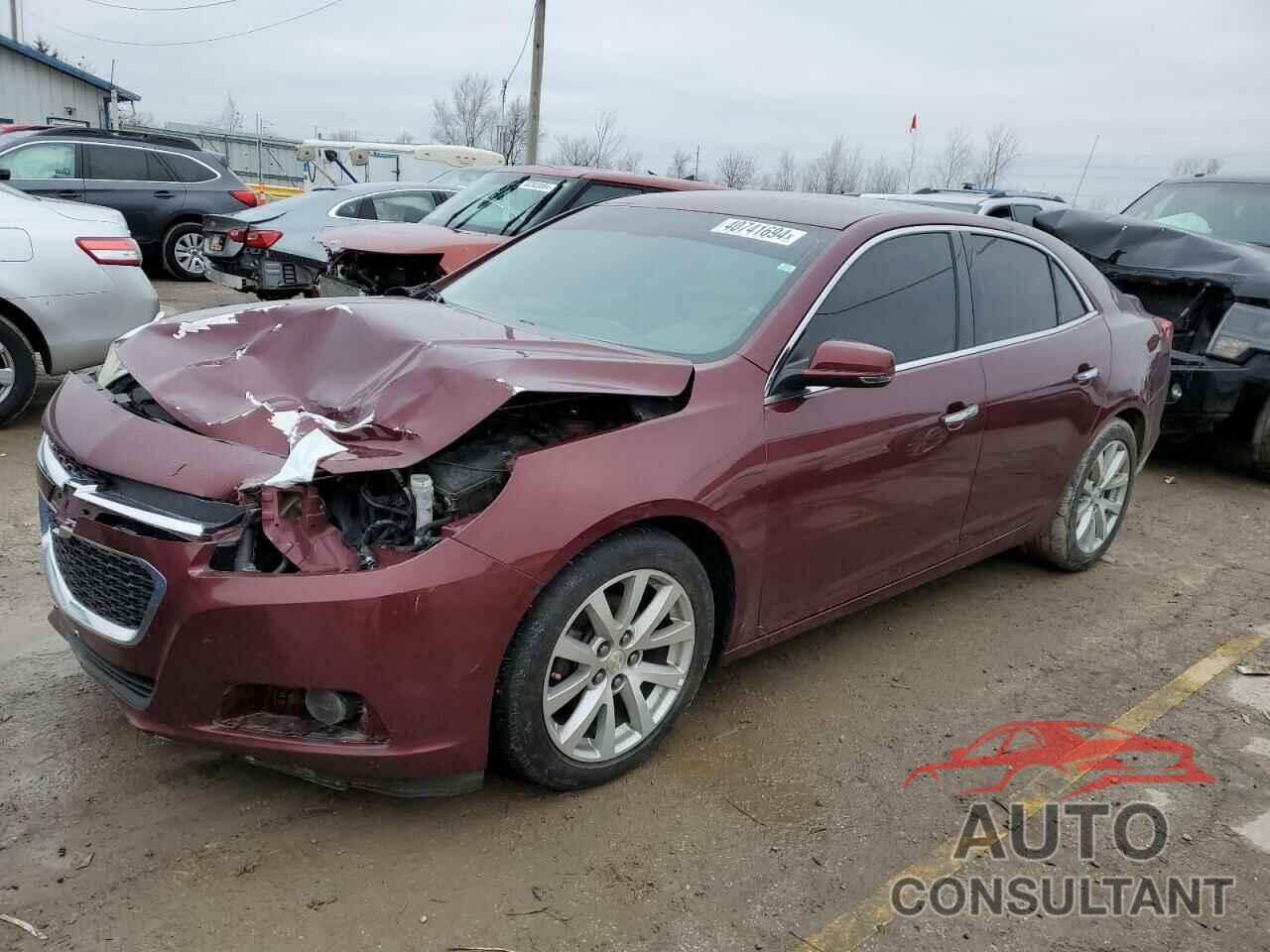 CHEVROLET MALIBU 2016 - 1G11E5SA3GF158812