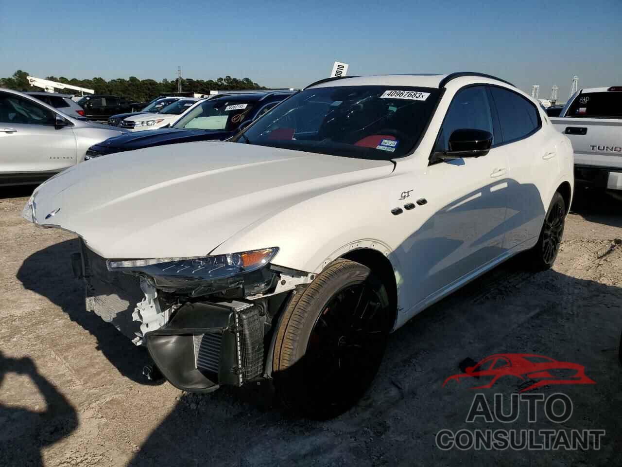 MASERATI LEVANTE BA 2022 - ZN661XUA3NX384727