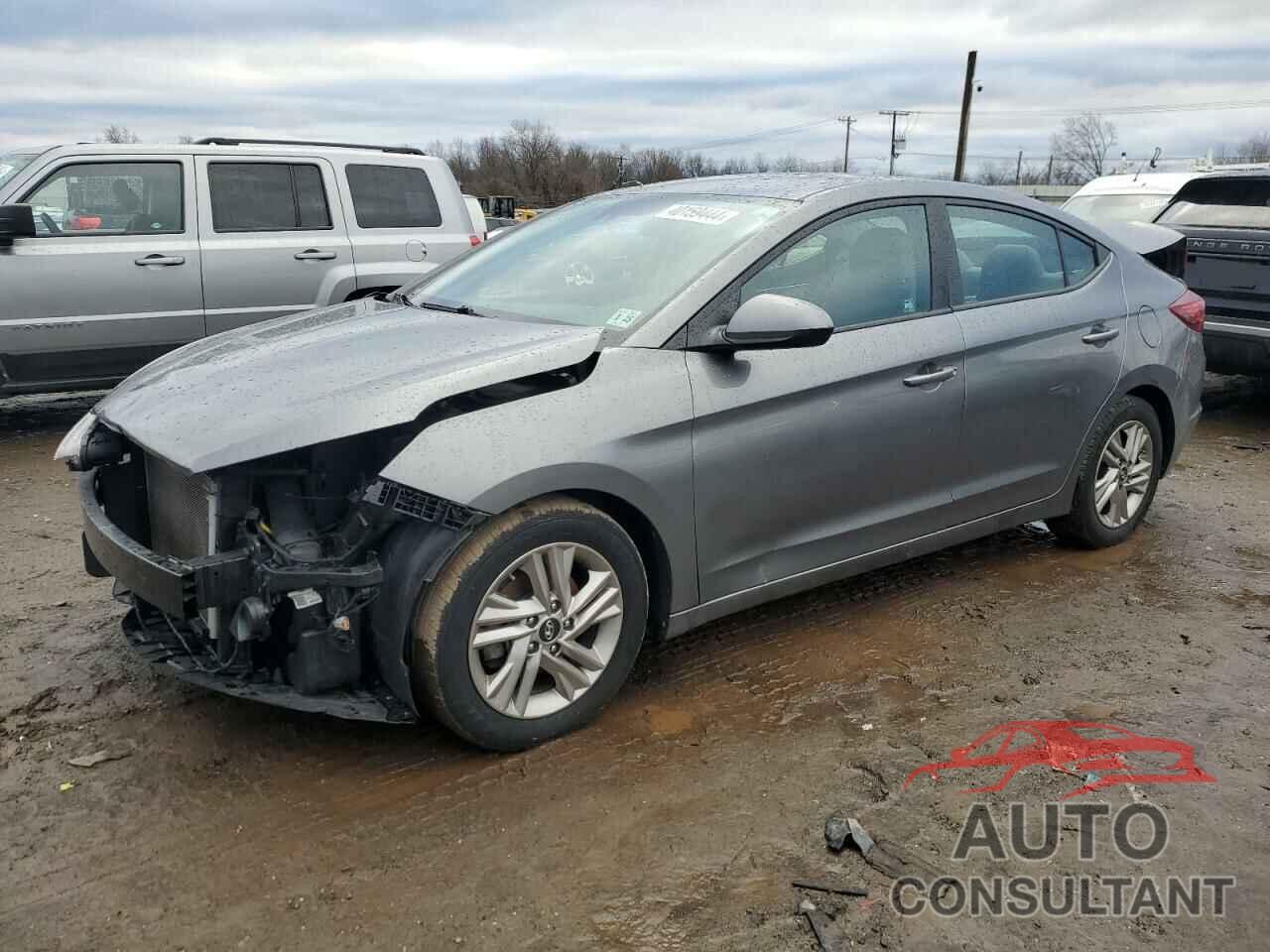 HYUNDAI ELANTRA 2020 - 5NPD84LF9LH523249