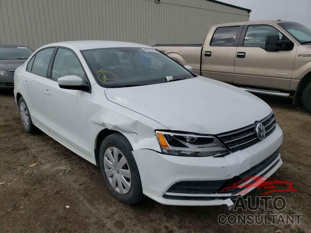 VOLKSWAGEN JETTA 2017 - 3VW2B7AJ8HM338383