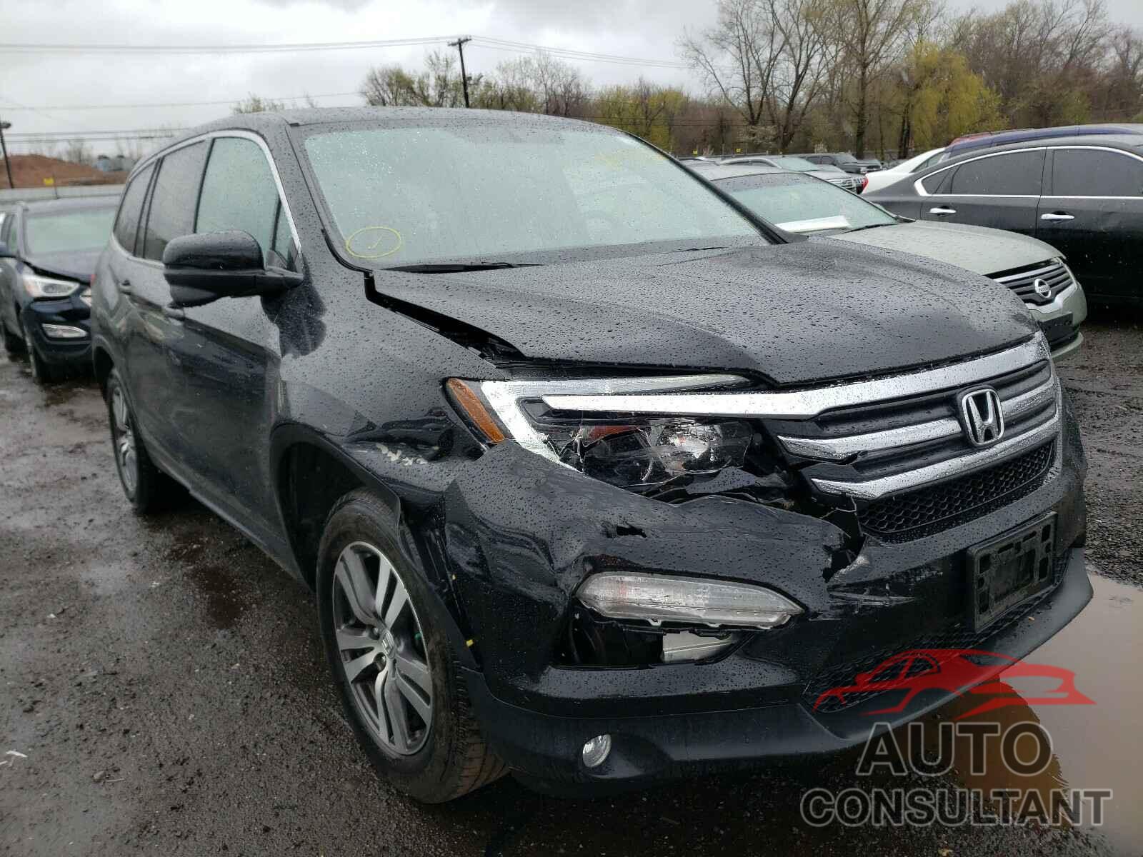 HONDA PILOT 2016 - 5FNYF6H56GB125830