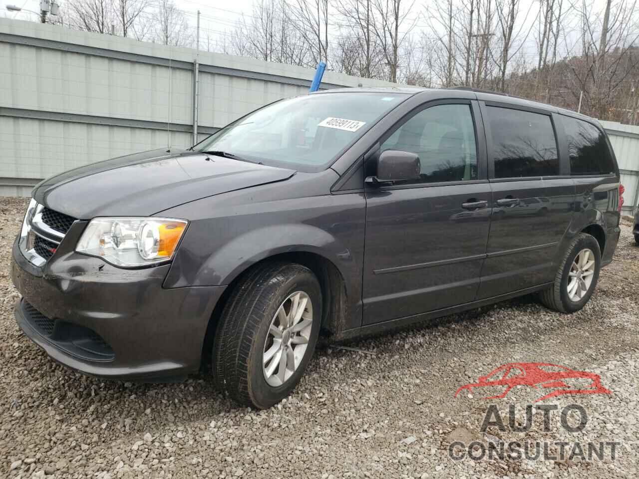 DODGE CARAVAN 2016 - 2C4RDGCGXGR179225