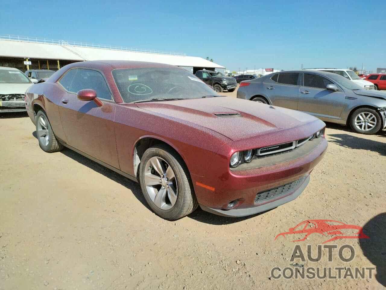 DODGE CHALLENGER 2017 - 2C3CDZAG1HH633491