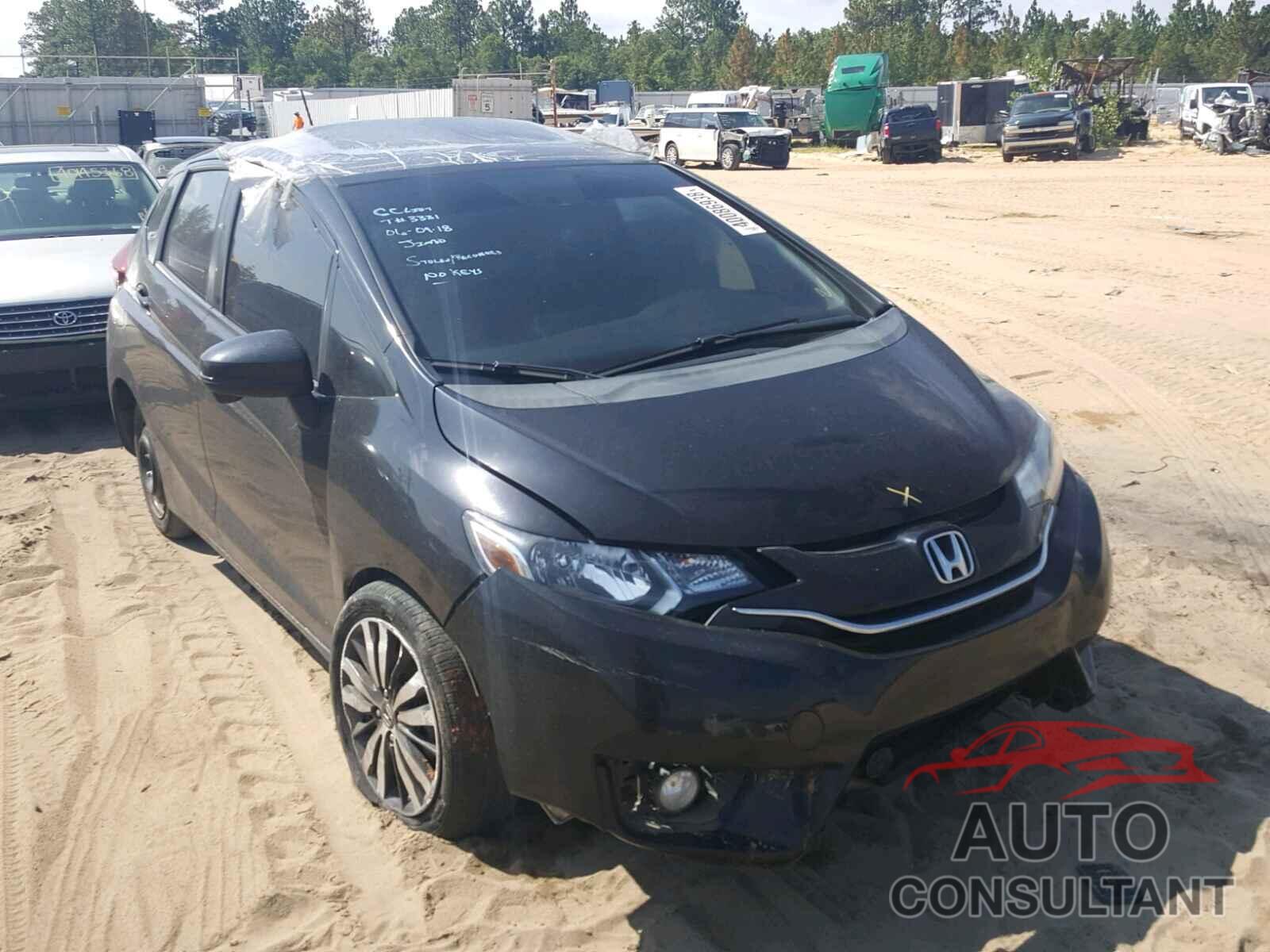 HONDA FIT 2015 - 3HGGK5H82FM705180
