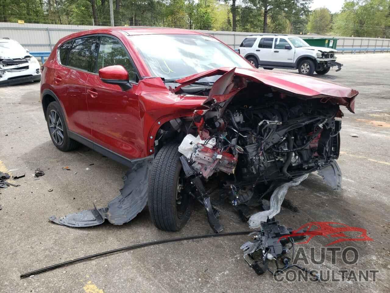 MAZDA CX-5 2017 - JM3KFADL7H0185605