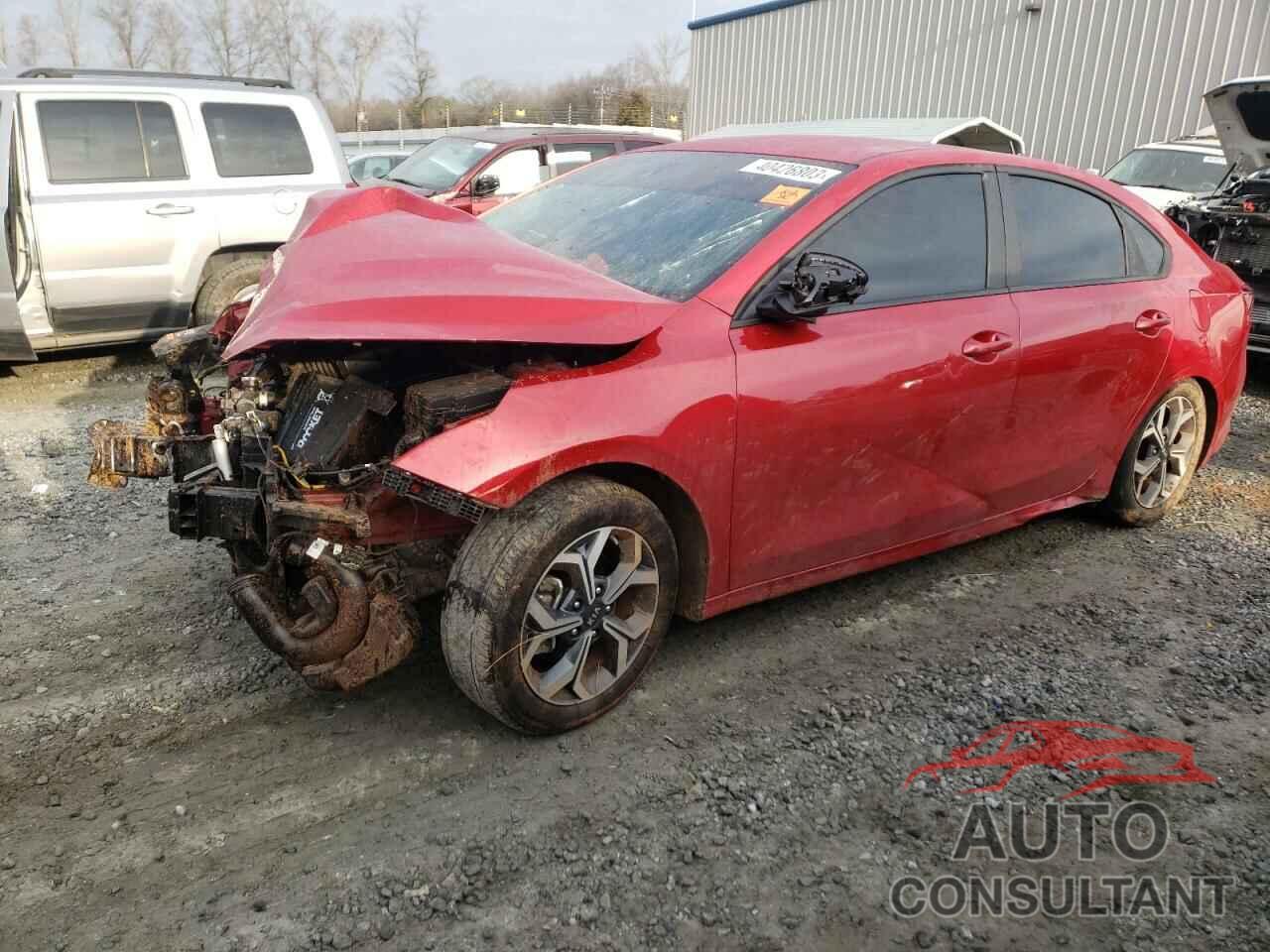 KIA FORTE 2021 - 3KPF24AD1ME324228