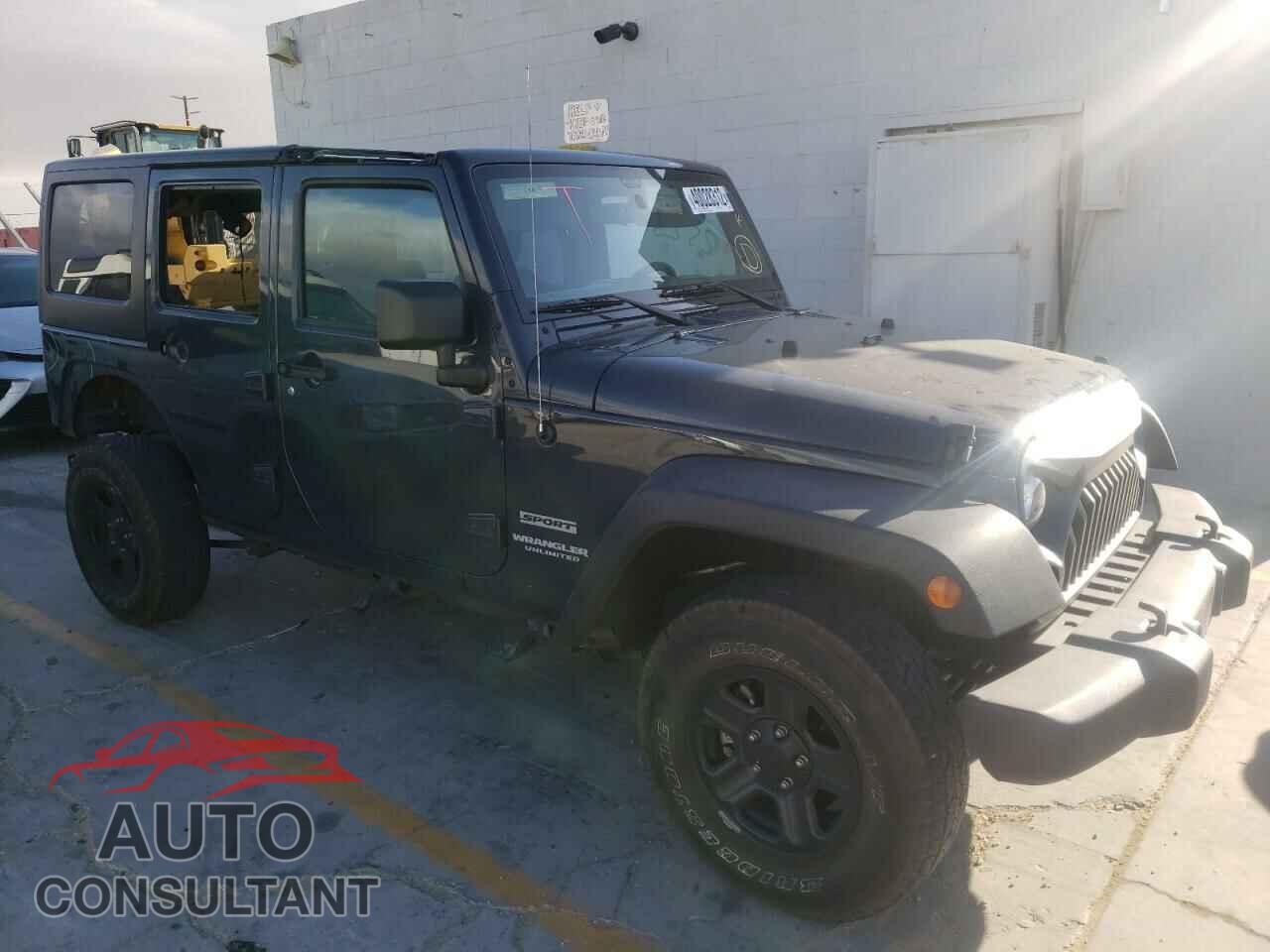 JEEP WRANGLER 2017 - 1C4BJWDG3HL729636