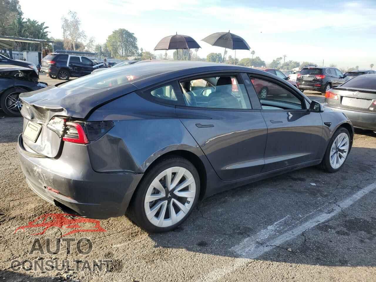TESLA MODEL 3 2021 - 5YJ3E1EA1MF096587