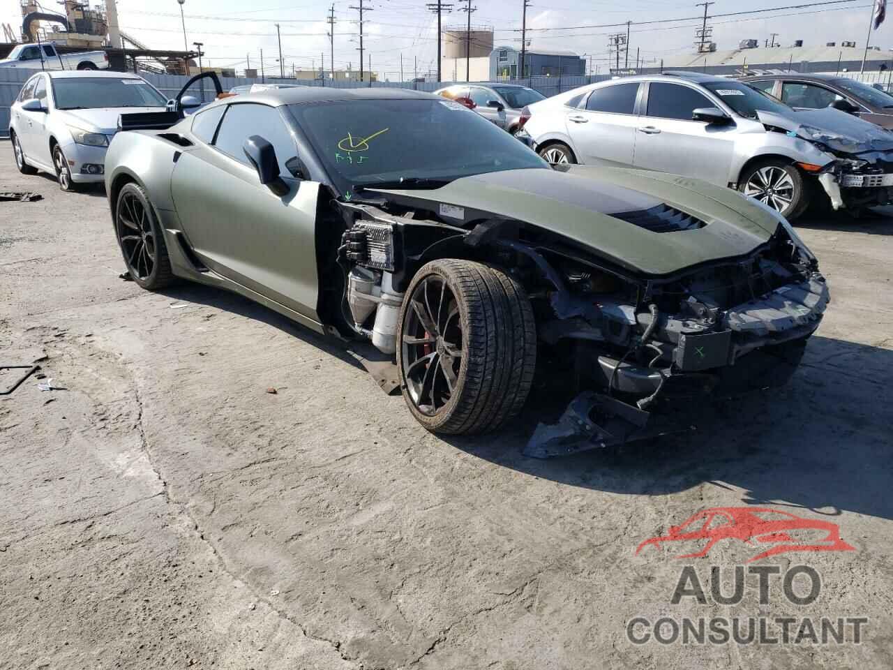 CHEVROLET CORVETTE 2018 - 1G1YW2D71J5101047