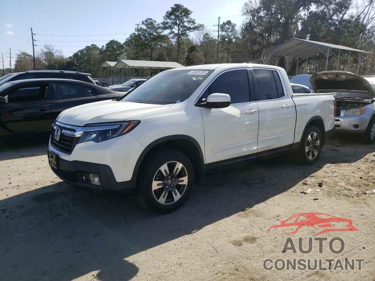 HONDA RIDGELINE 2019 - 5FPYK3F61KB018500