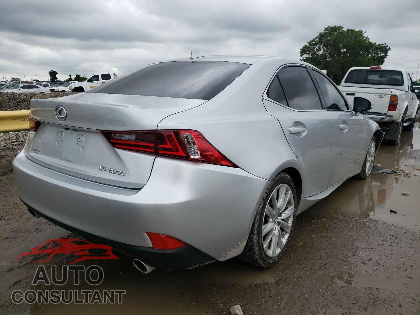 LEXUS IS 2016 - JTHBA1D2XG5010733
