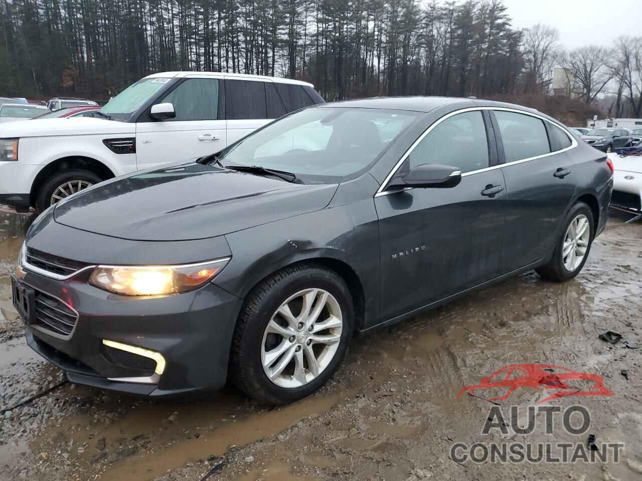 CHEVROLET MALIBU 2017 - 1G1ZE5STXHF243832