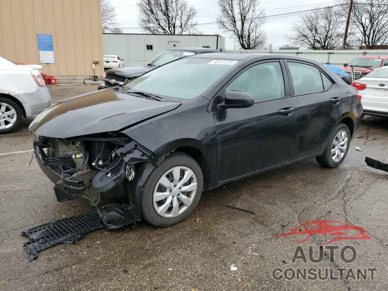 TOYOTA COROLLA 2016 - 5YFBURHE7GP432750