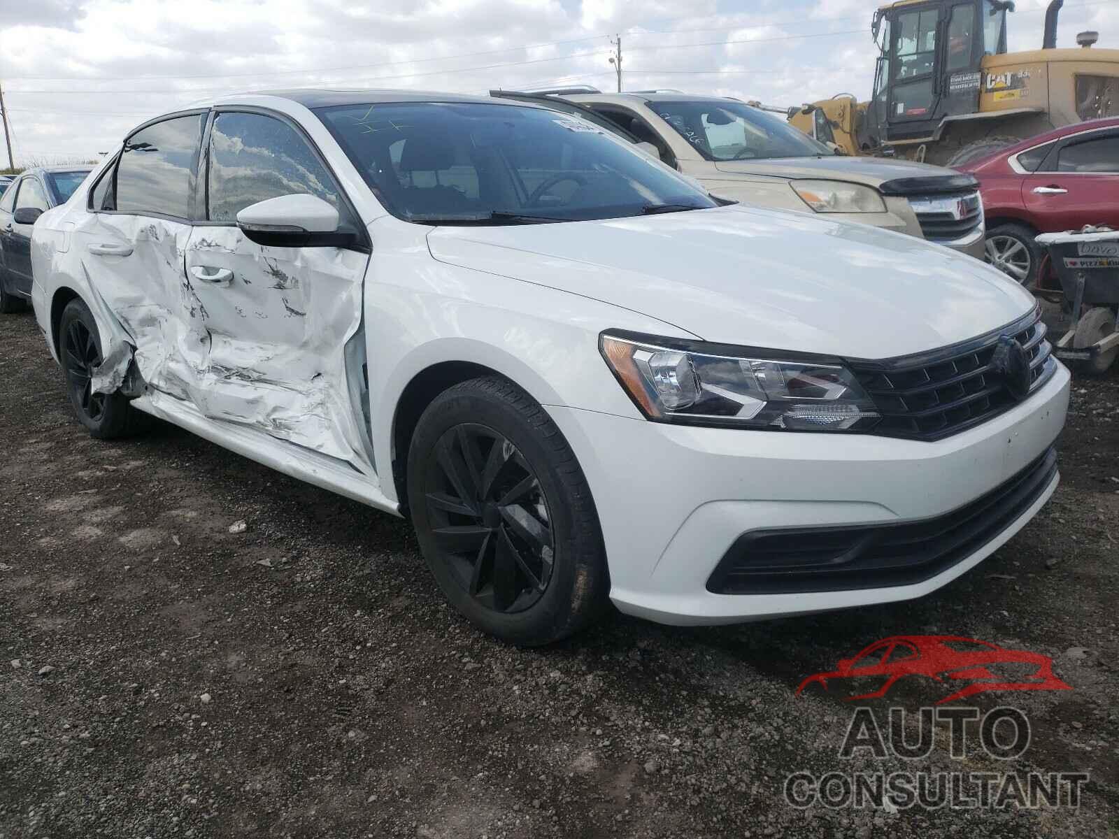 VOLKSWAGEN PASSAT 2018 - 1VWBA7A34JC012382