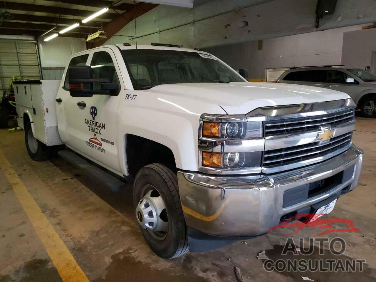 CHEVROLET SILVERADO 2016 - 1GB4CYCGXGF167008