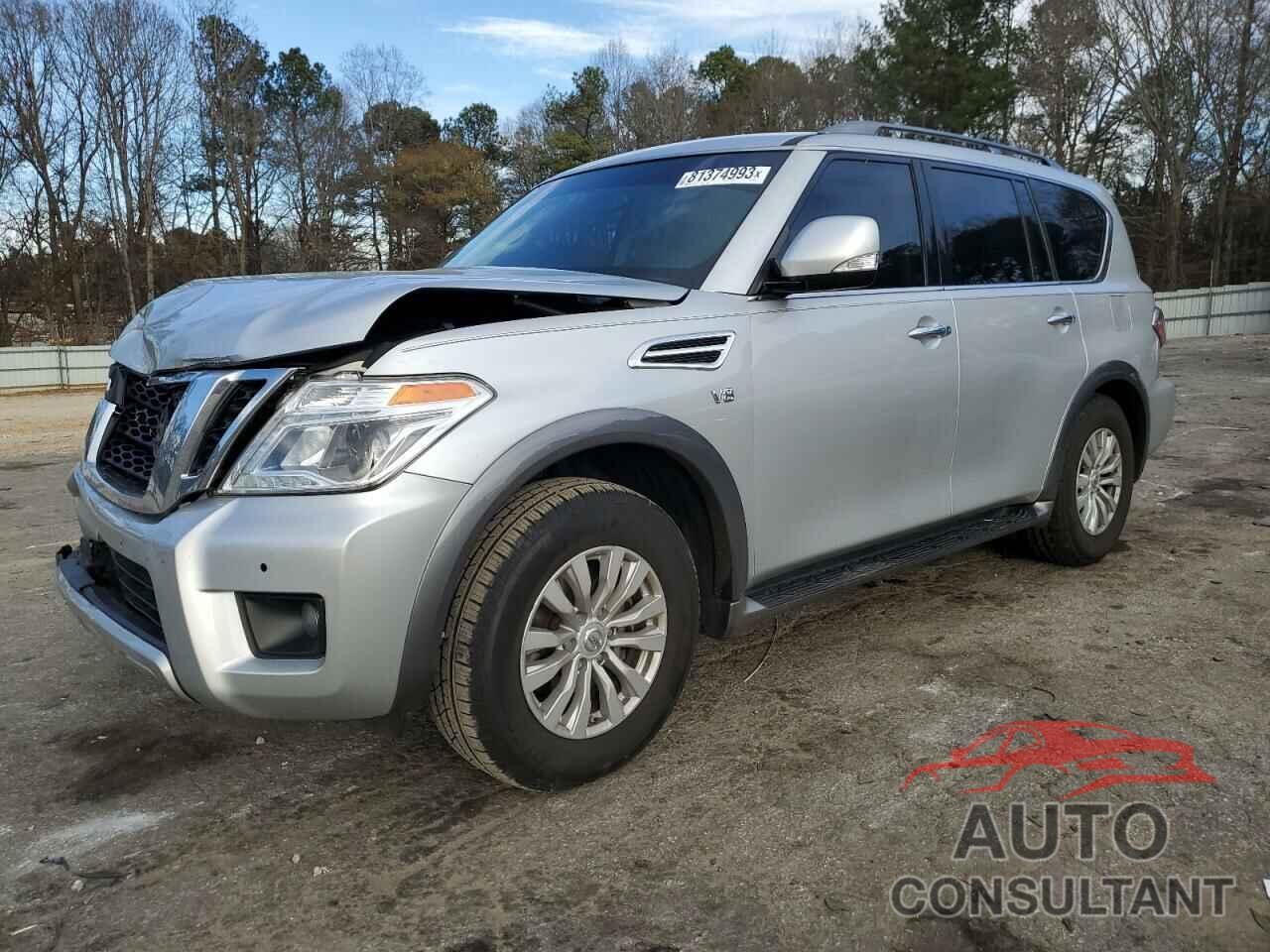 NISSAN ARMADA 2017 - JN8AY2ND3H9006973