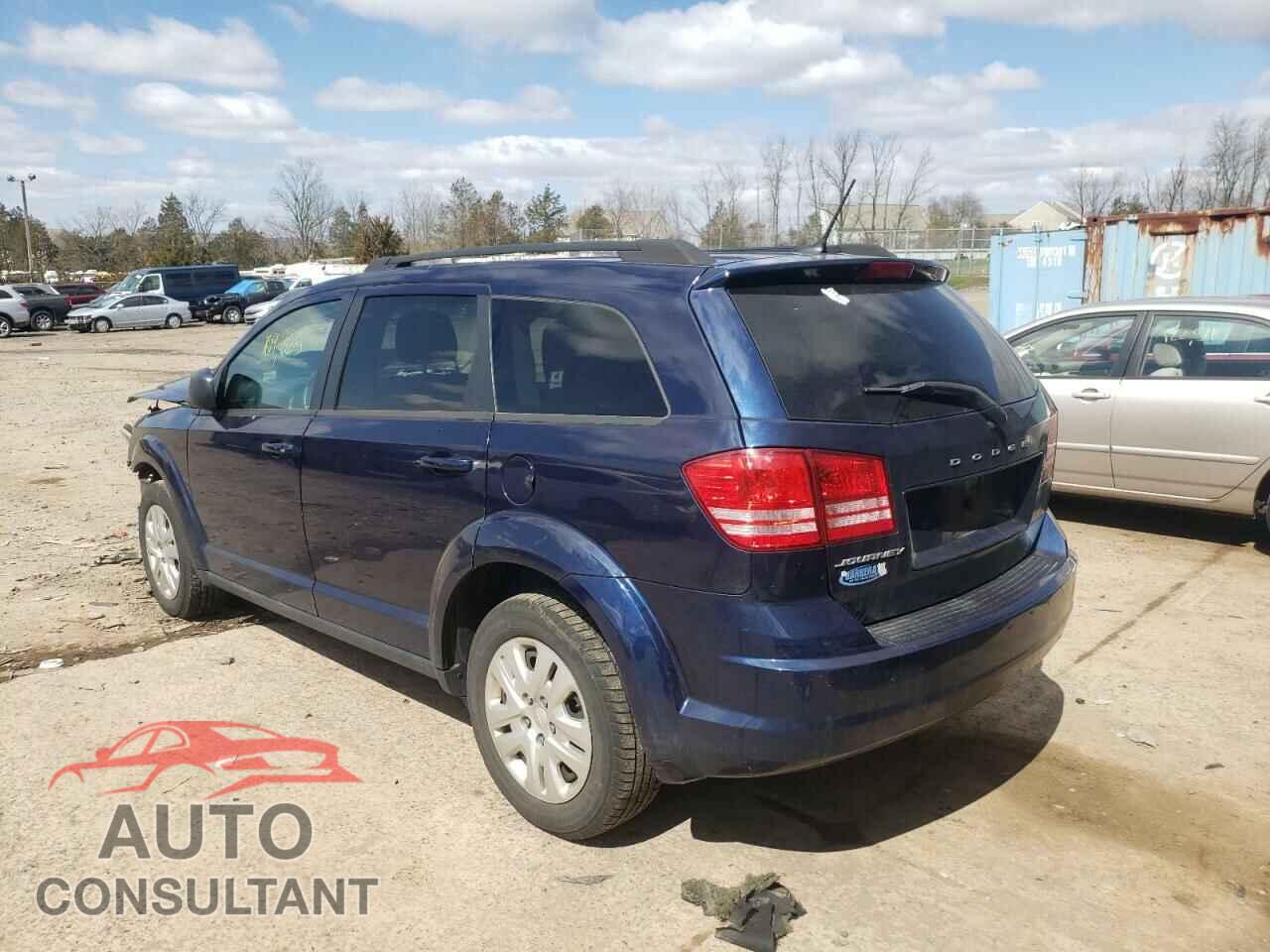 DODGE JOURNEY 2017 - 3C4PDCAB4HT710151