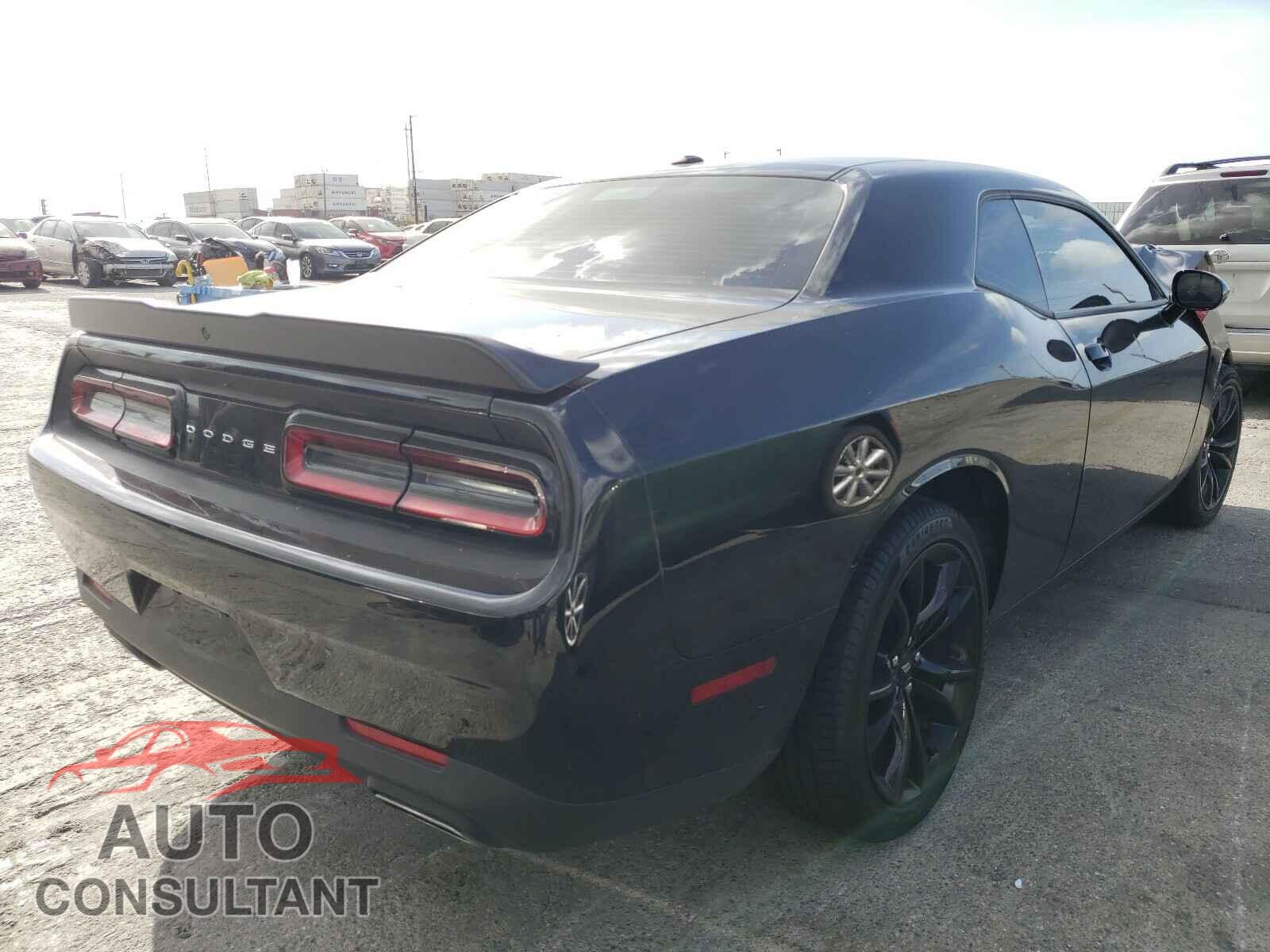 DODGE CHALLENGER 2018 - 2C3CDZAG2JH280488