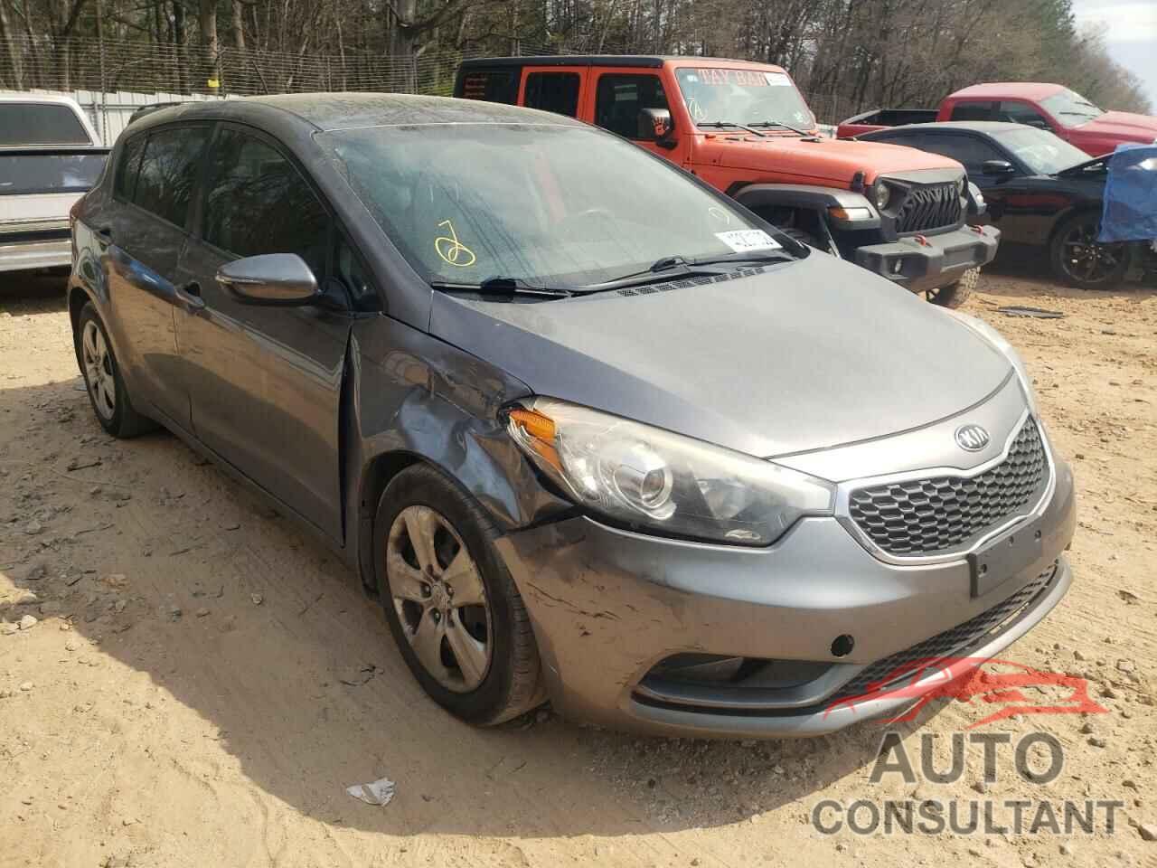 KIA FORTE 2016 - KNAFK5A85G5592401