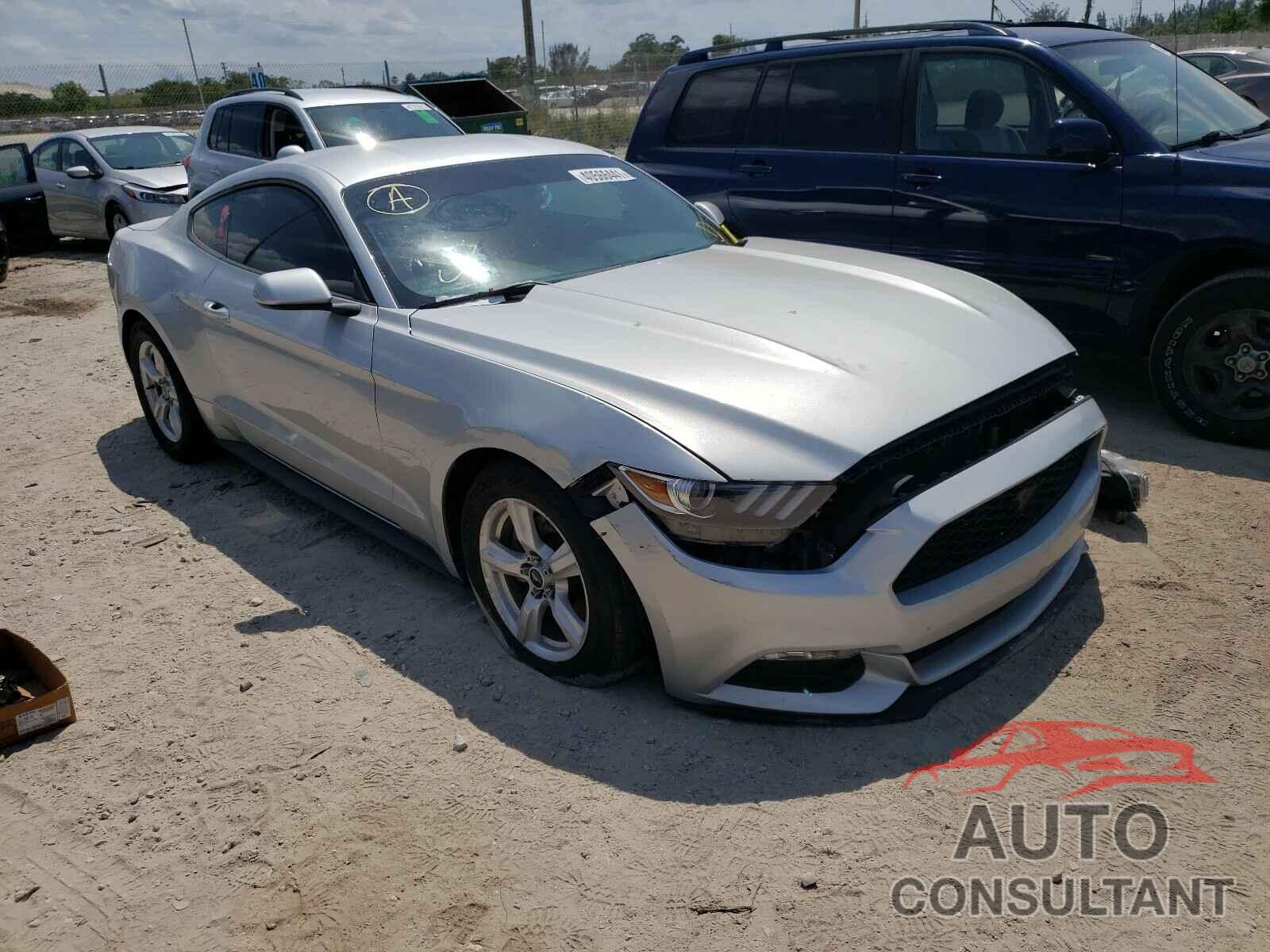 FORD MUSTANG 2017 - 1FA6P8AM8H5343116