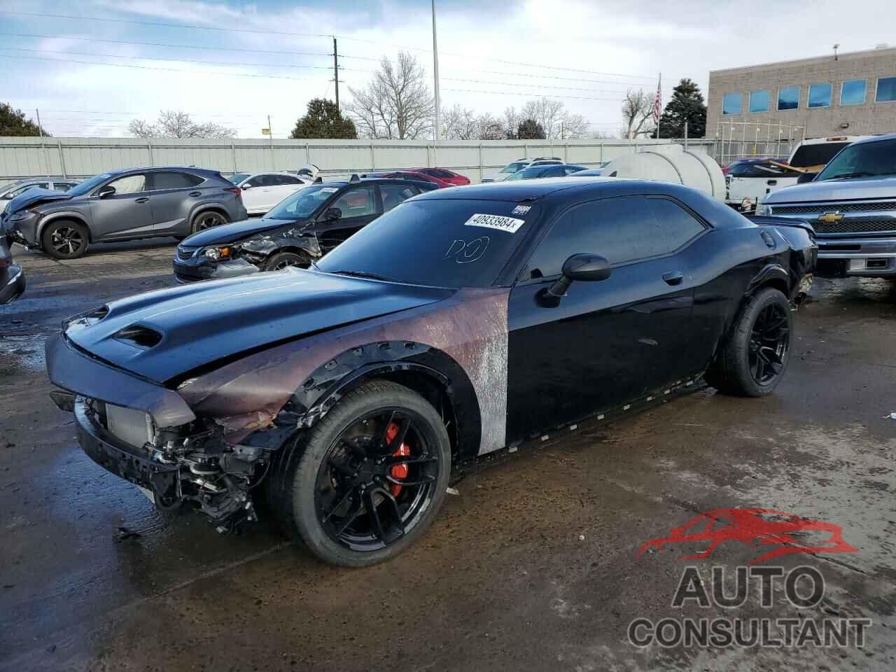 DODGE CHALLENGER 2021 - 2C3CDZL99MH529632