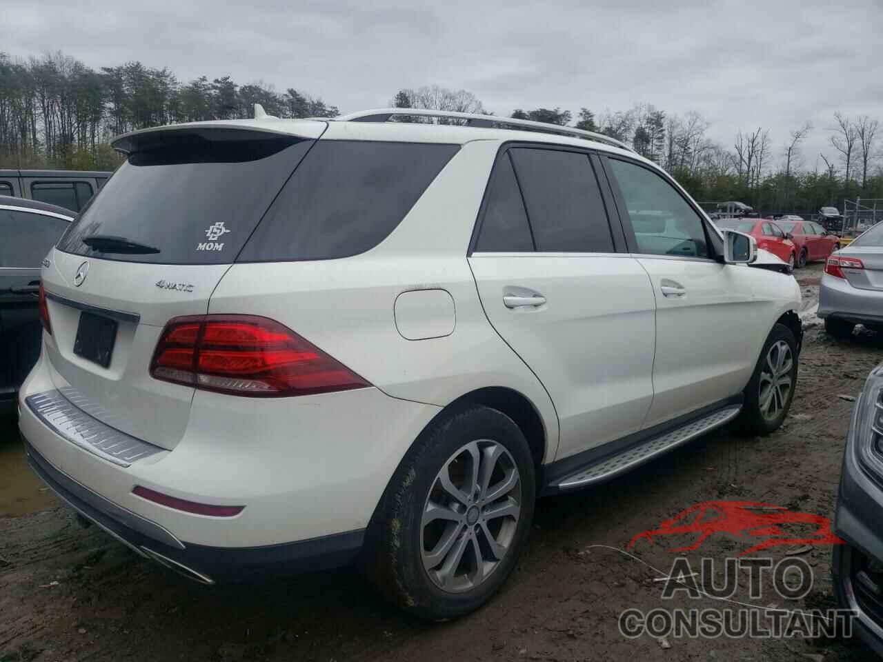 MERCEDES-BENZ GLE-CLASS 2016 - 4JGDA5HB2GA713760