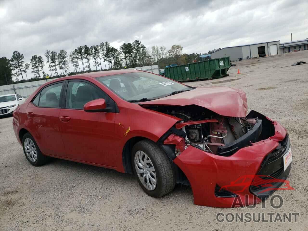 TOYOTA COROLLA 2018 - 5YFBURHE6JP761334