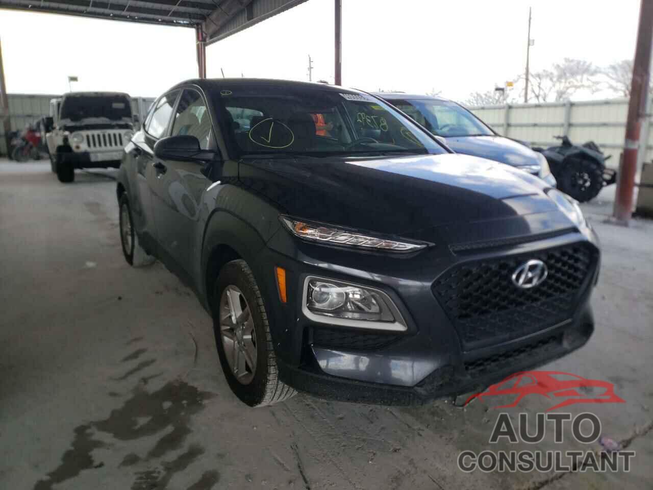 HYUNDAI KONA 2019 - KM8K12AA8KU246780