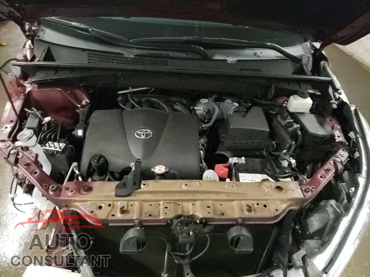 TOYOTA HIGHLANDER 2017 - 5TDBZRFH4HS482691