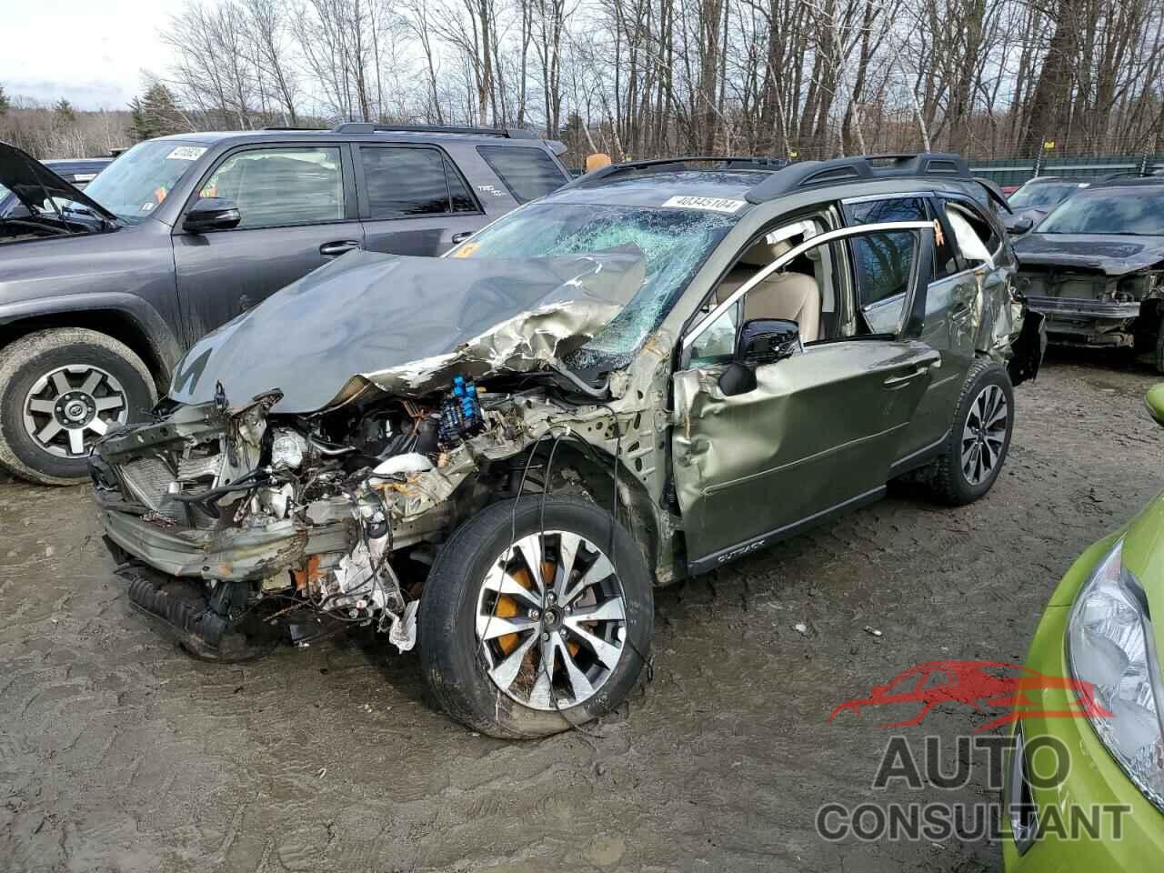 SUBARU OUTBACK 2017 - 4S4BSANC6H3254930