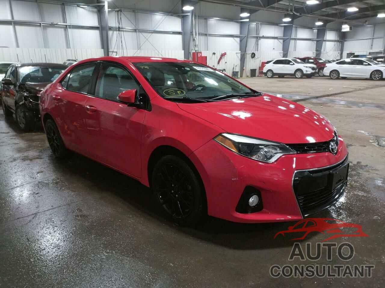 TOYOTA COROLLA 2016 - 2T1BURHE4GC604717