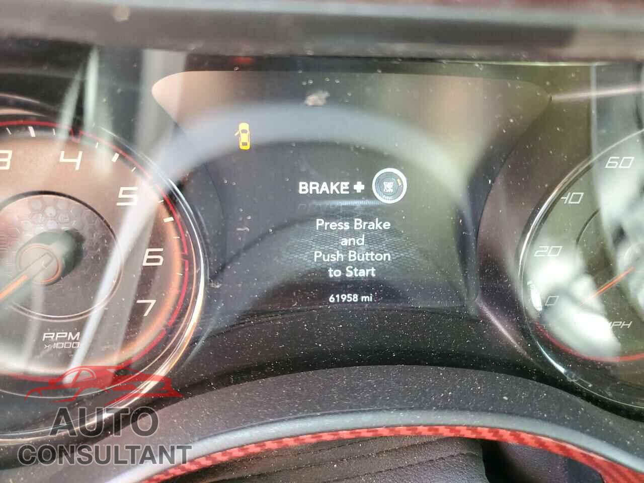 DODGE CHARGER 2018 - 2C3CDXBG6JH336595