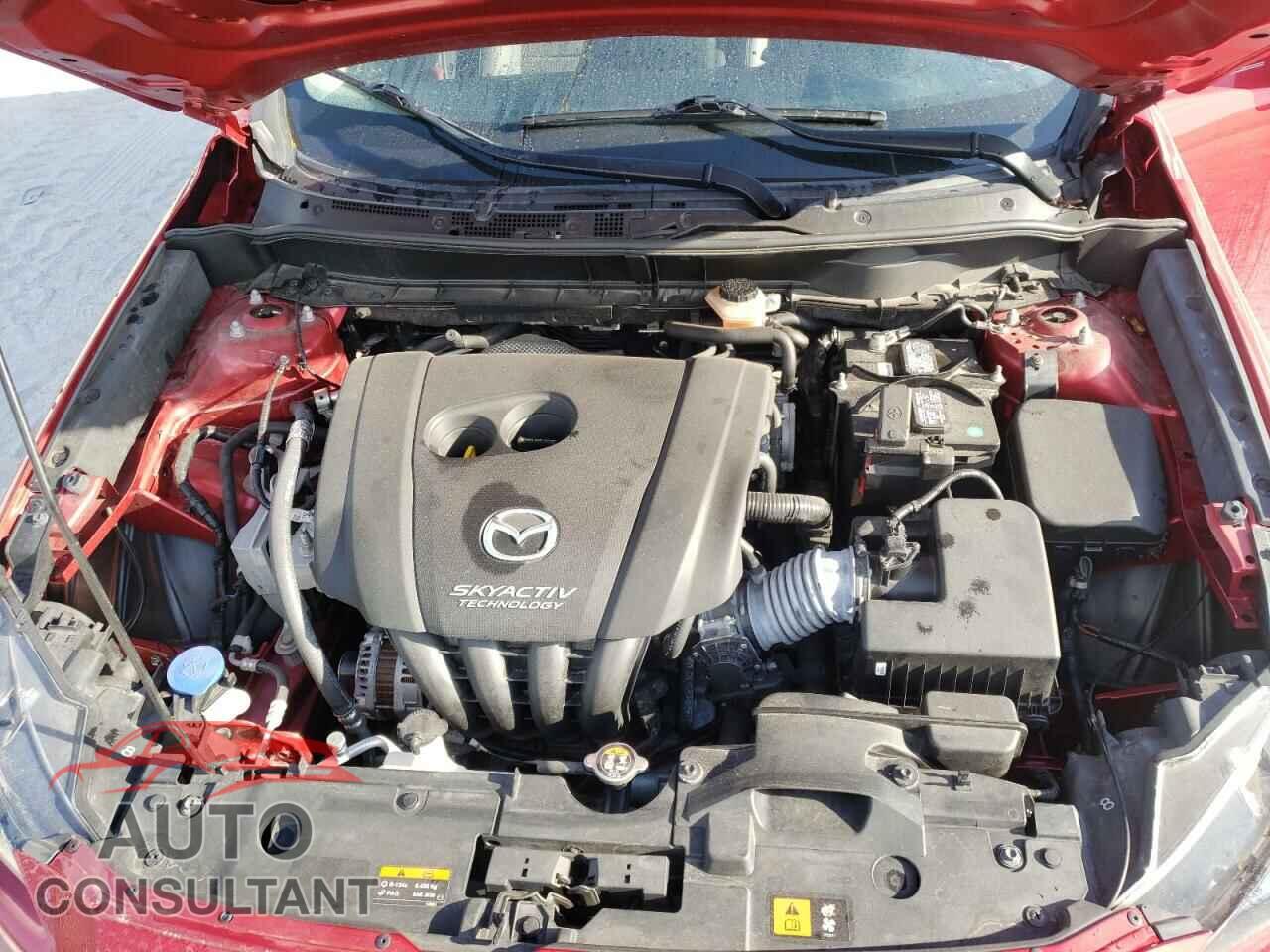 MAZDA CX-3 2017 - JM1DKDC73H0163765