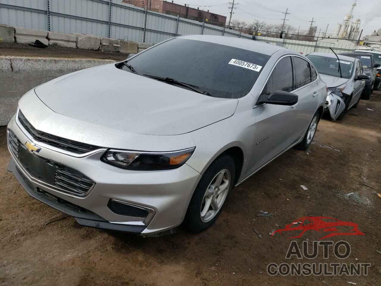 CHEVROLET MALIBU 2016 - 1G1ZB5ST6GF185015