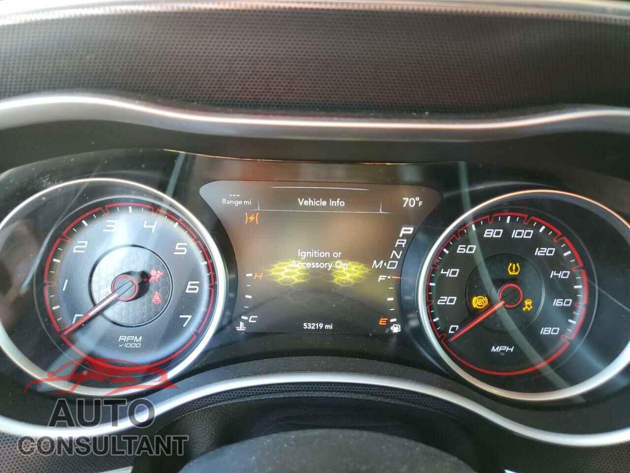 DODGE CHARGER 2018 - 2C3CDXGJXJH332330