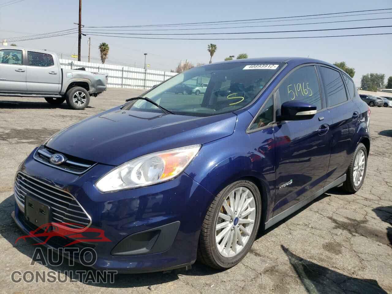 FORD CMAX 2016 - 1FADP5AU2GL115080