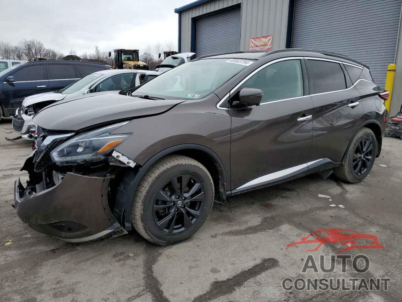 NISSAN MURANO 2018 - 5N1AZ2MH5JN165080